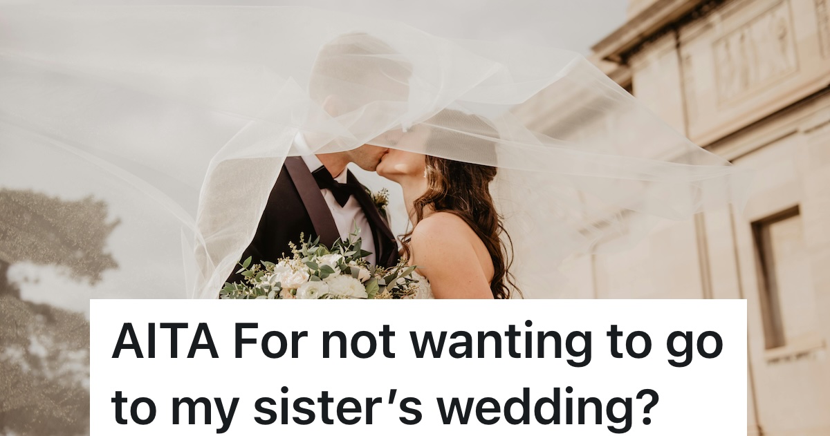 Her Sister Is Planning A Wedding Ceremony, But After Her Husband