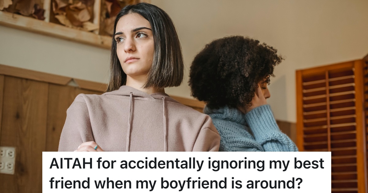 Woman Has Her First Real Boyfriend, But Now Her Best Friend Feels