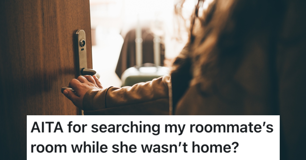 Her New Roommate Started Acting Weird And Things Started Disappearing