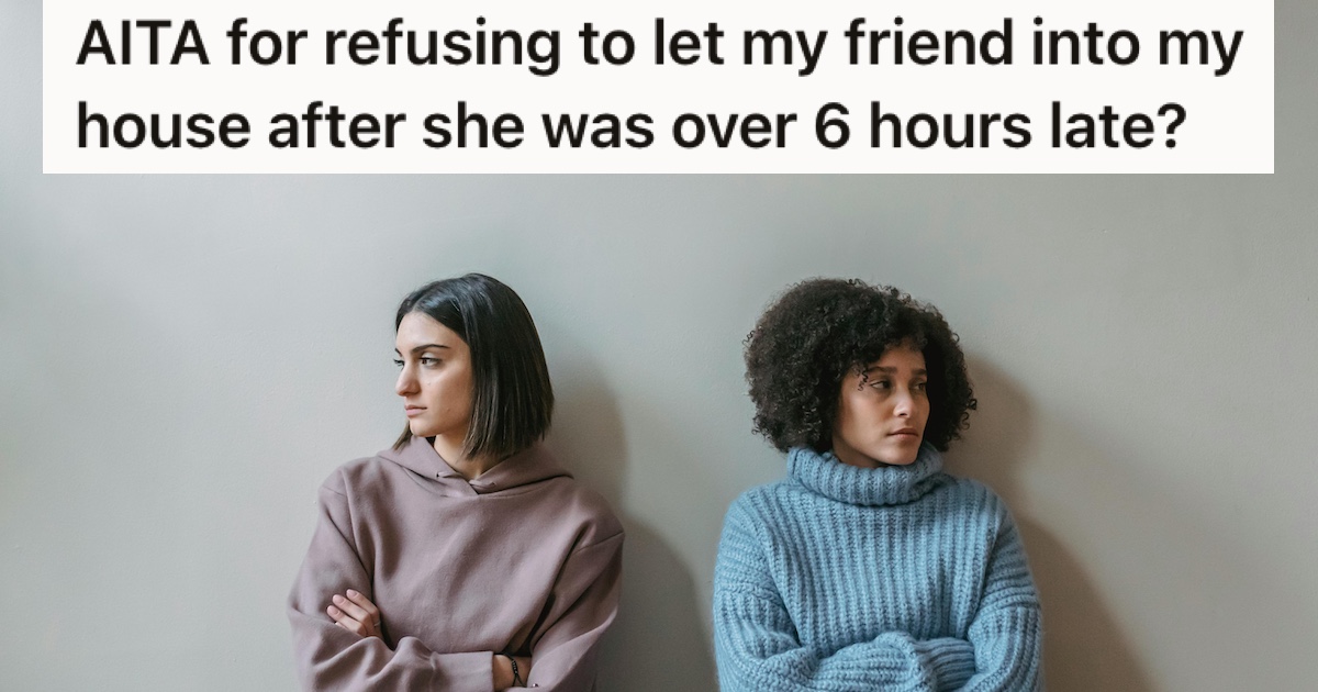 Her Best Friend Has Been Getting Into Trouble, And With One Reckless