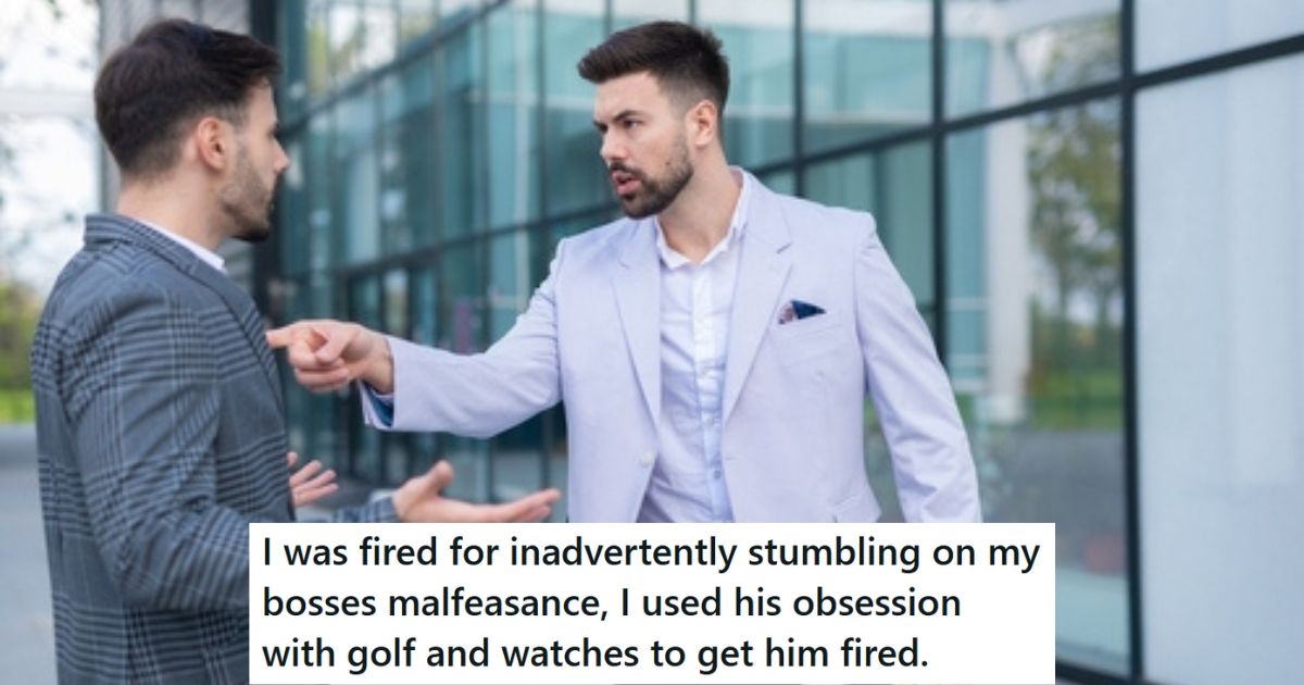 Regional Sales Manager Was Fired After He Stumbled Upon Shady Activity