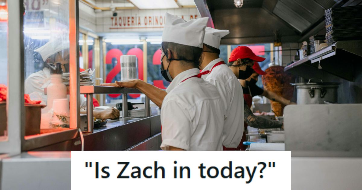 Why an Elderly Woman’s Heartfelt Search for ‘Zach’ at a Fast Food Restaurant Touched Everyone’s Hearts Why an Elderly Woman’s Heartfelt Search for ‘Zach’ at a Fast Food Restaurant Touched Everyone’s Hearts