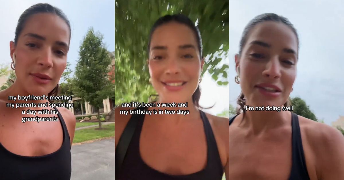 Her Boyfriend And Her Had A “Mini Communication Breakdown,” And Now She