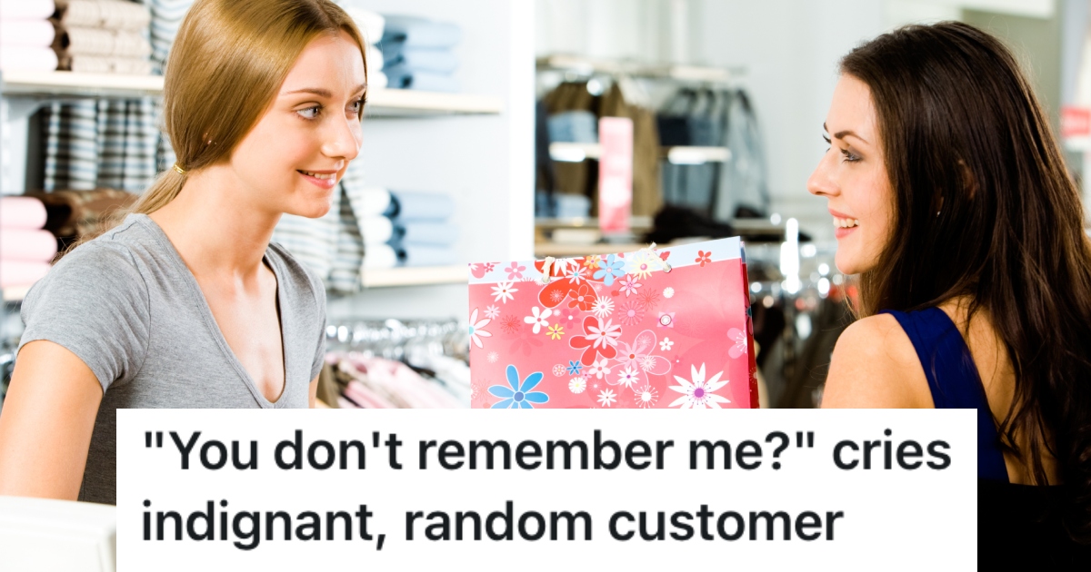 Cashier Asked Customer If She Had Her Rewards Card, But The Woman