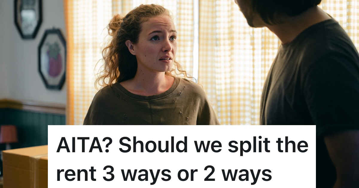 Woman Agreed To Split The Rent With Her Roommate, But When Her Roommate