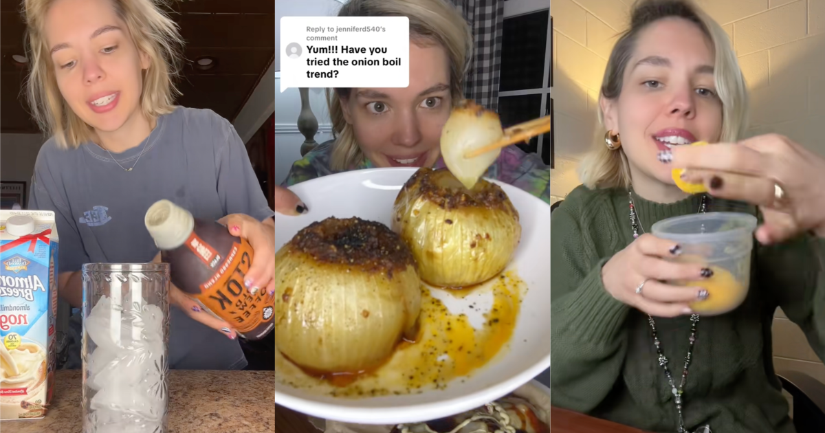 A Teacher Shares Videos Of The Strange Food Combinations She Likes To