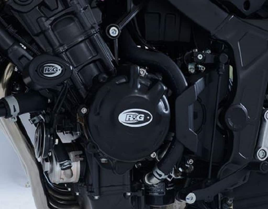 Fender Eliminators R&G Tail Tidy Fender Eliminator For Honda CB650R 19