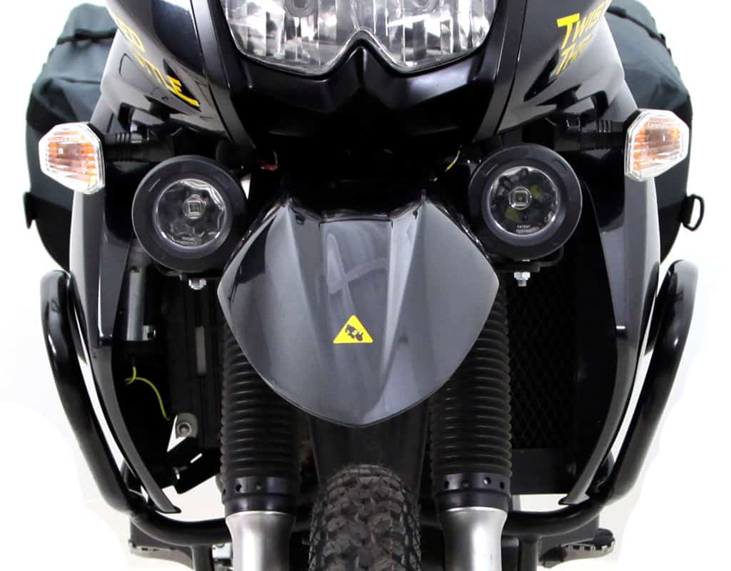 DENALI Auxiliary Light Mount Bracket Kawasaki KLR650