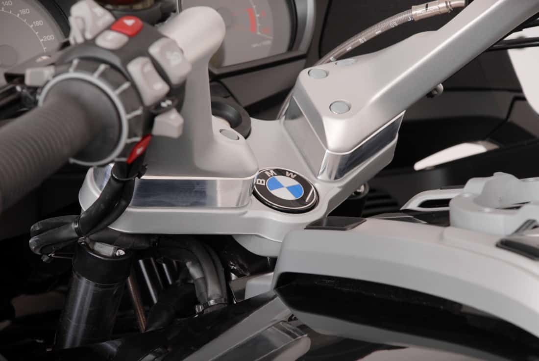 SWMOTECH Handlebar Riser Kit BMW R1200RT '05'13