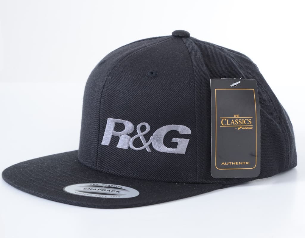 R&G Beanie Hat Black