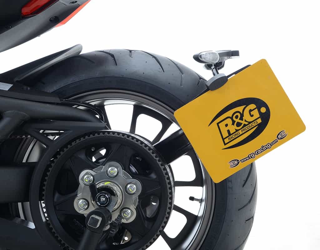 R&G "Tail Tidy" Fender Eliminator for Ducati XDiavel & XDiavel S