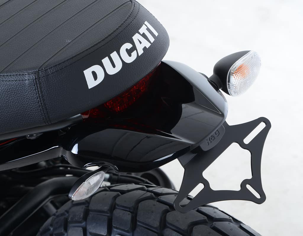 R&G Tail Tidy Fender Eliminator for Ducati Scrambler Sixty2