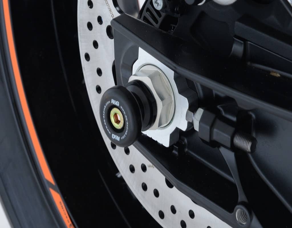 KTM 790 Accessories Axle Sliders for Motorcycles