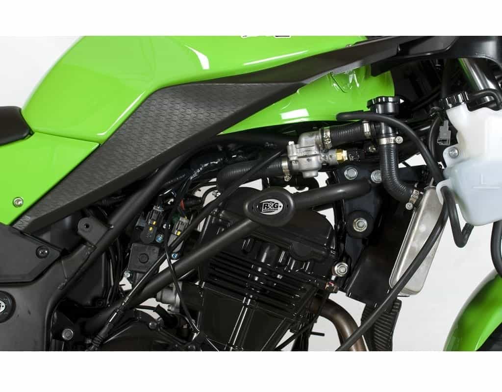 R&G Aero Motorcycle Frame Sliders Kawasaki Ninja 300