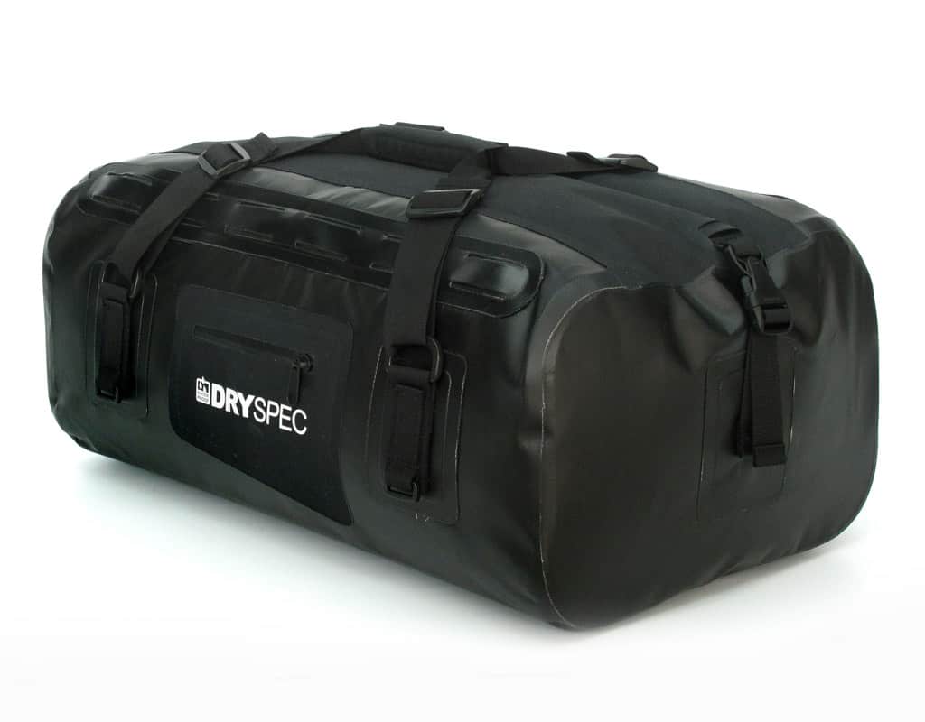 DrySpec D38 Rigid Waterproof Motorcycle Dry Bag 38L