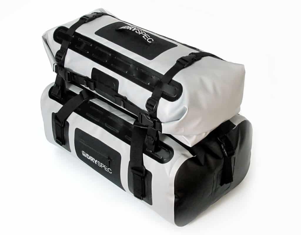 DrySpec D66 Waterproof Motorcycle Dry Bag Modular Packing System in