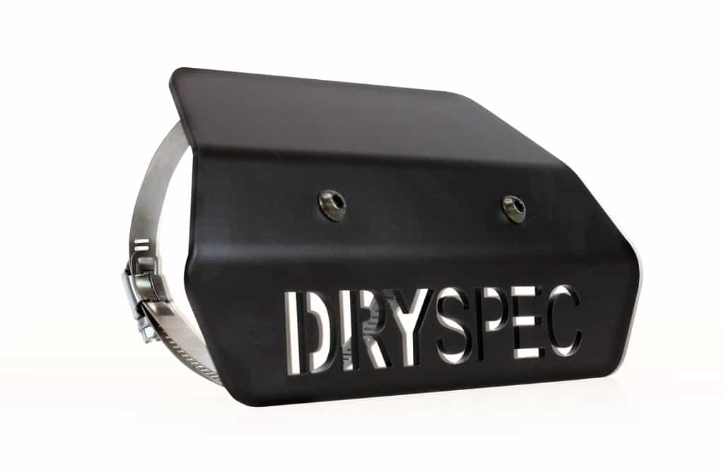DrySpec Motorcycle Accessories Exhaust Heat Shield