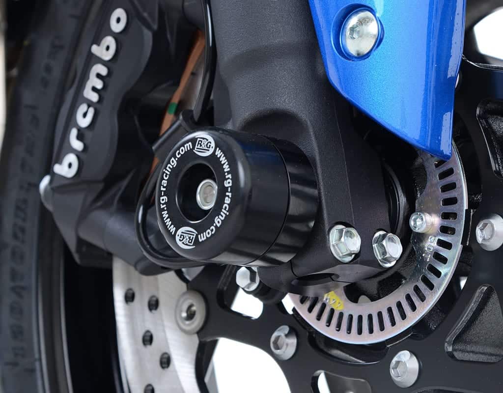 R&G Front Axle Sliders Suzuki GSXS1000, GSXS1000F