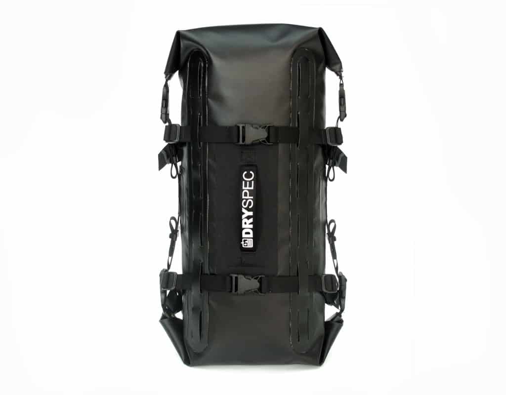 DrySpec D28 DualEnd Waterproof Motorcycle Dry Bag 28L