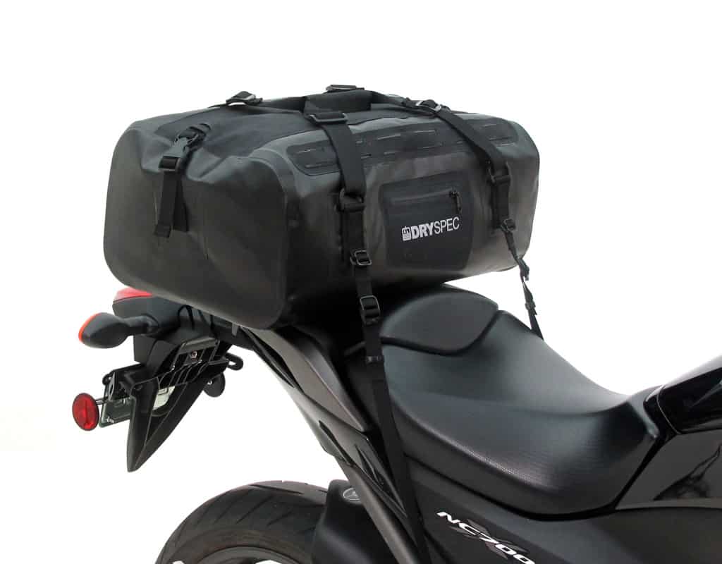 DrySpec D38 Rigid Waterproof Motorcycle Dry Bag 38L