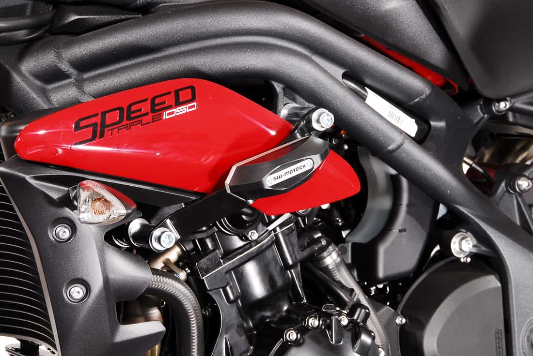 SWMOTECH Frame Slider Kit Select Triumph Motorcycles