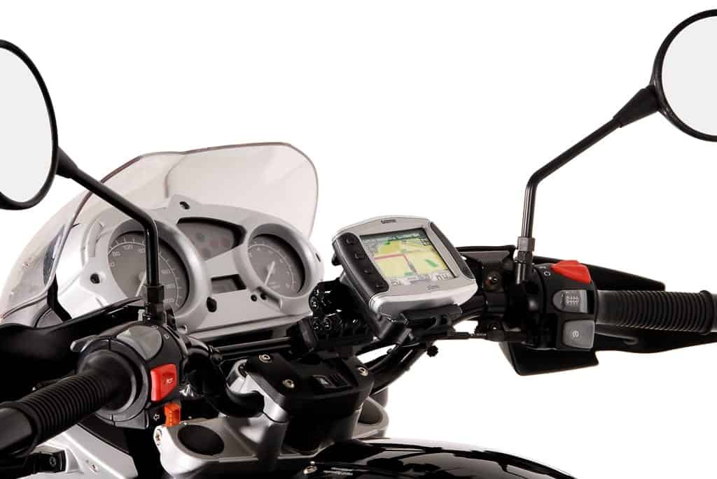 SWMOTECH Quick Release GPS Holder for 10mm 12.5mm