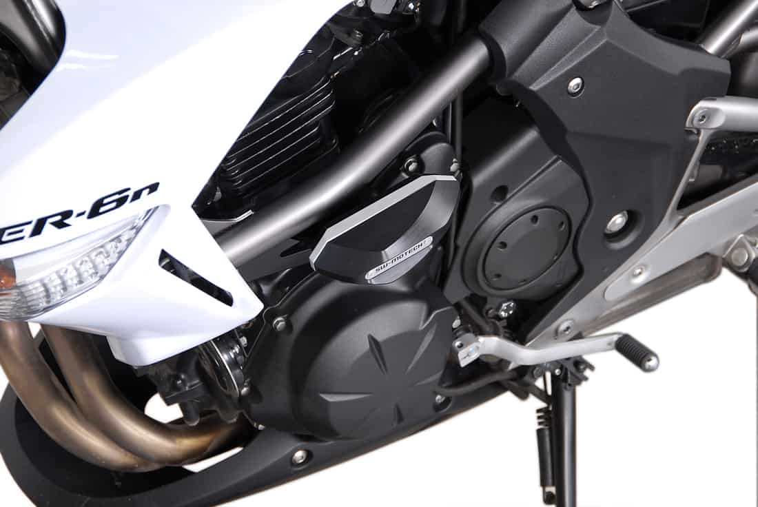 SWMOTECH Frame Slider Kit Kawasaki ER6n '09'11
