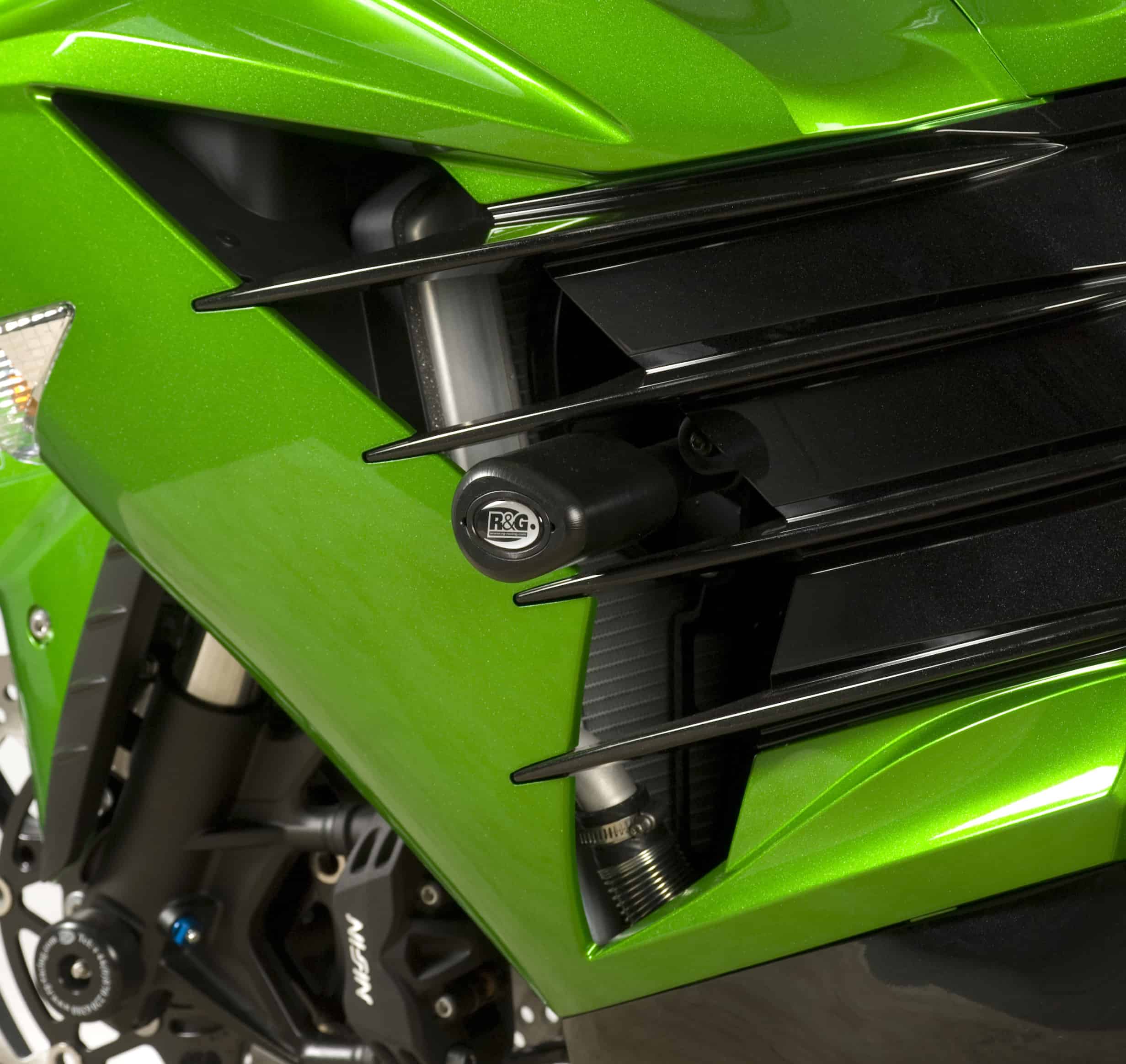 R&G Aero Style Frame Sliders Kawasaki ZX14R Ninja