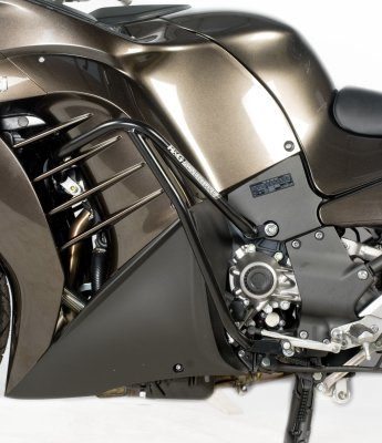 Automotive T-Rex Racing Engine Guard Crash Cages for Kawasaki 2007-2009