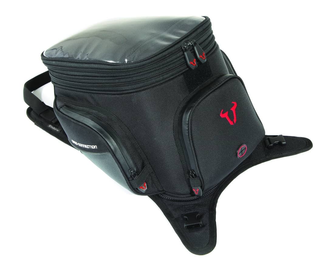 SWMOTECH 22L EVO Enduro Strap Tank Bag for Motorcycles