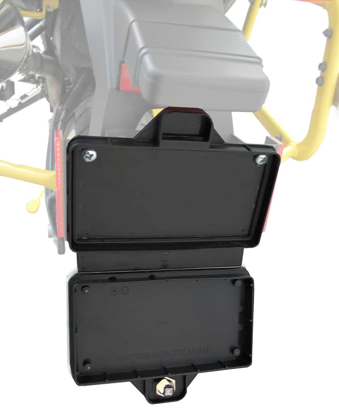 DrySpec Stash Box Lockable License Plate Storage Box