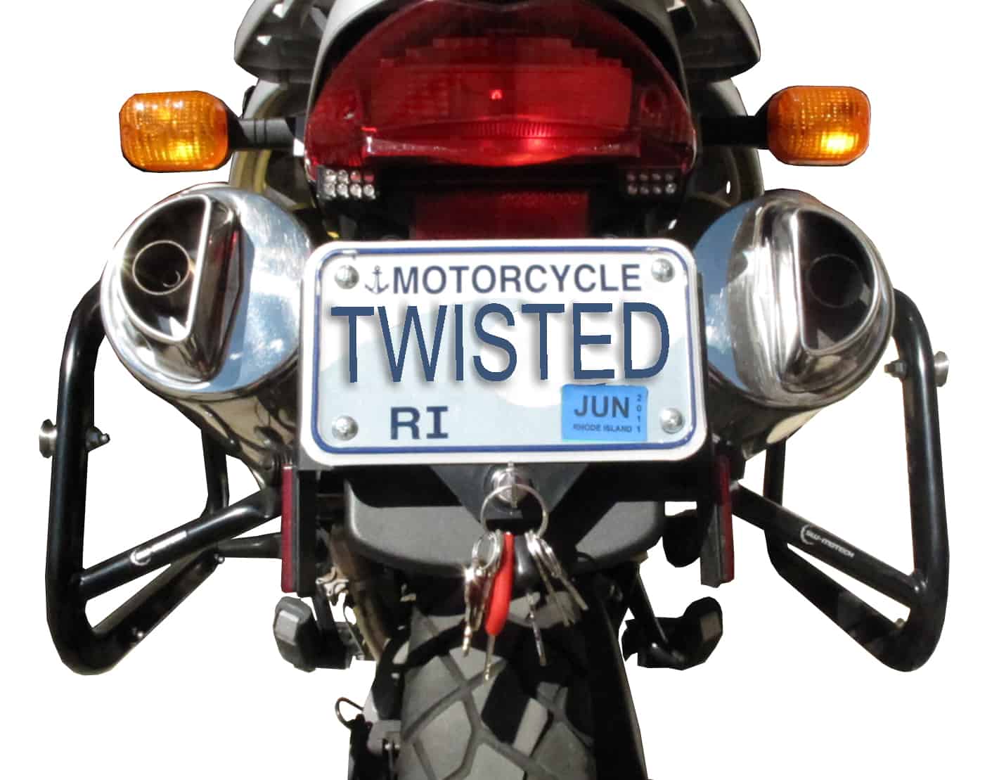 DrySpec Stash Box Lockable License Plate Storage Box