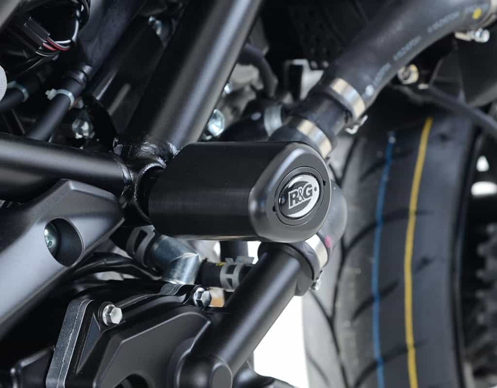 R&G Aero Style Frame Sliders for Suzuki SFV650 Gladius & SV650