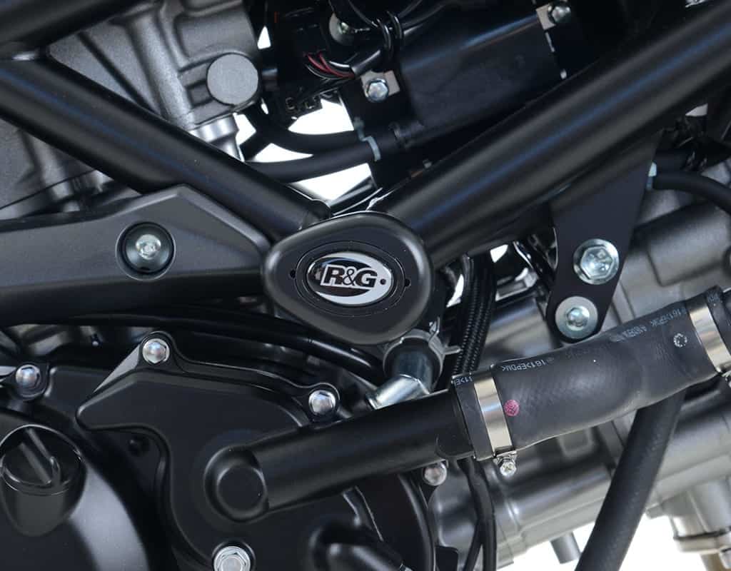R&G Aero Style Frame Sliders for Suzuki SFV650 Gladius & SV650