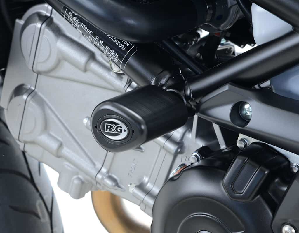 R&G Aero Style Frame Sliders for Suzuki SFV650 Gladius & SV650