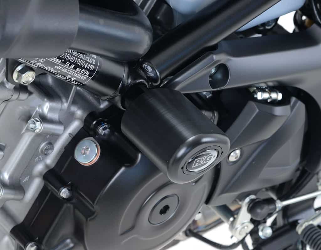 R&G Aero Style Frame Sliders for Suzuki SFV650 Gladius & SV650