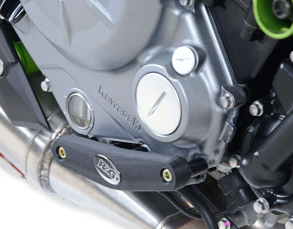 R&G Racing Engine Case Slider for Kawasaki Z650 '17-'22, Z650RS '22