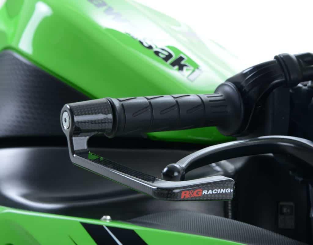 R&G Racing Carbon Fiber Brake Lever Guard for Kawasaki ZX6R '05'19