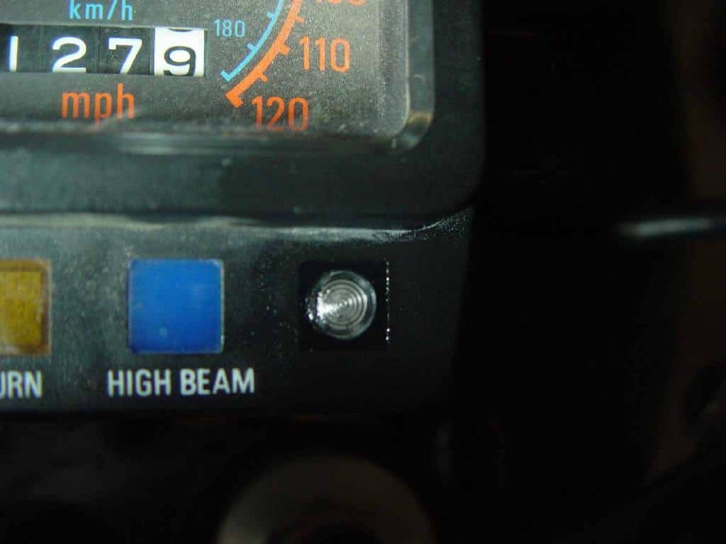 Electrical LED Motorcycle Battery Voltage Monitor