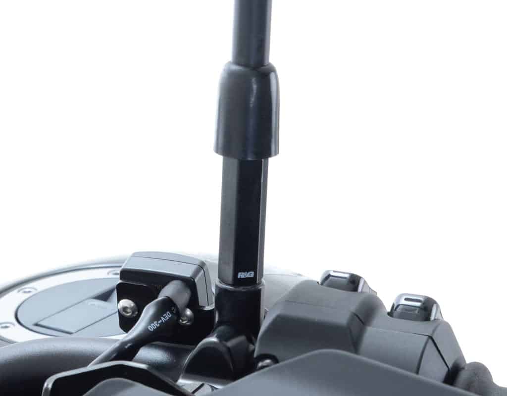 R&G Mirror Extenders Harley Davidson Street