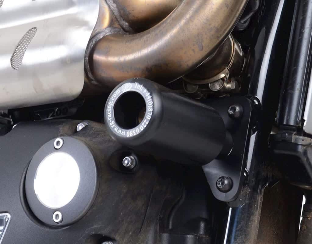 R&G Racing Classic Style Frame Sliders for Triumph Scrambler 1200 '19