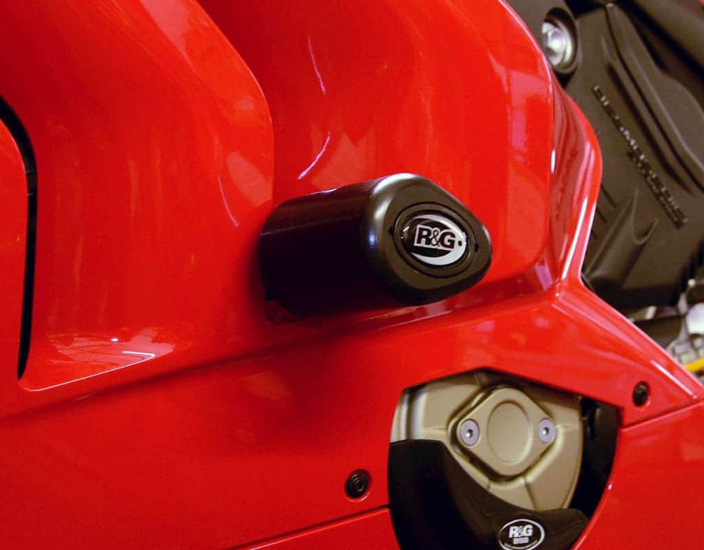 Motorcycle Frame Sliders Panigale V4 Road Version