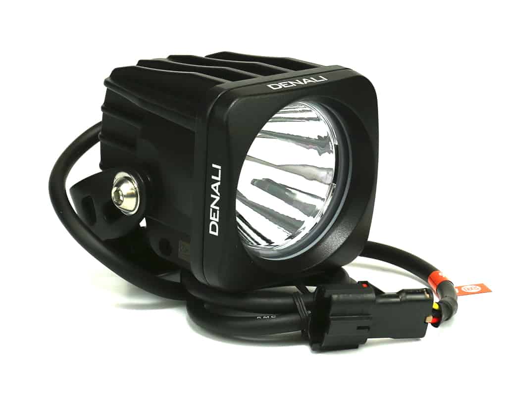 DENALI DX LED Light Pod with M8 Mount Single Pod