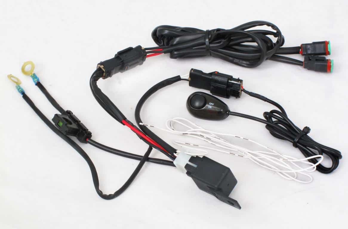 DENALI Single Intensity Dual Light Harness LEDs