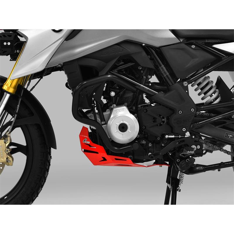 Zieger Crash Bar for BMW G 310 GS '17'19 Black Twisted Throttle