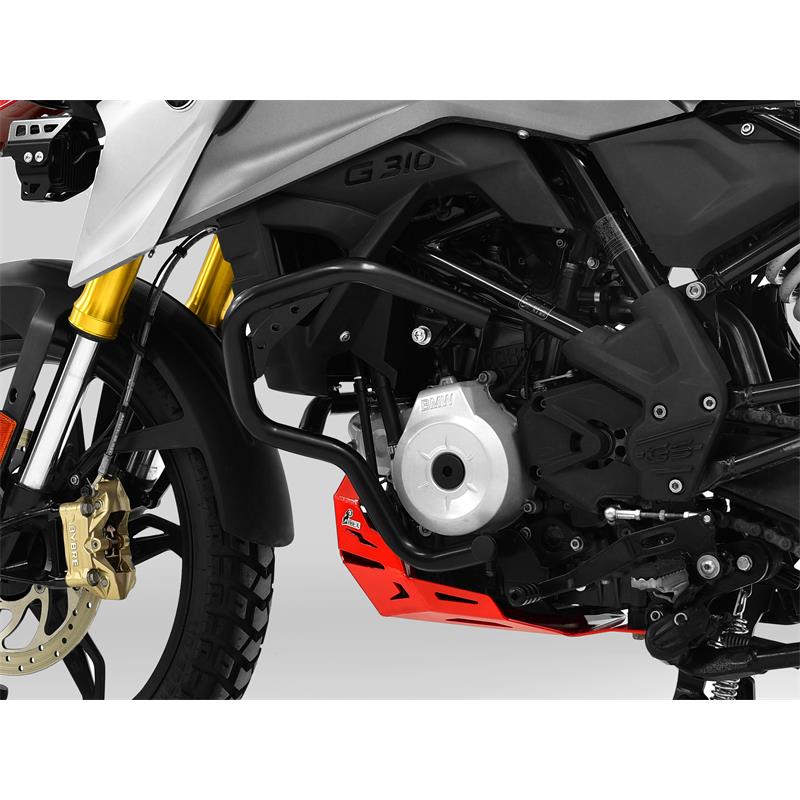 Zieger Crash Bar for BMW G 310 GS '17'19 Black Twisted Throttle