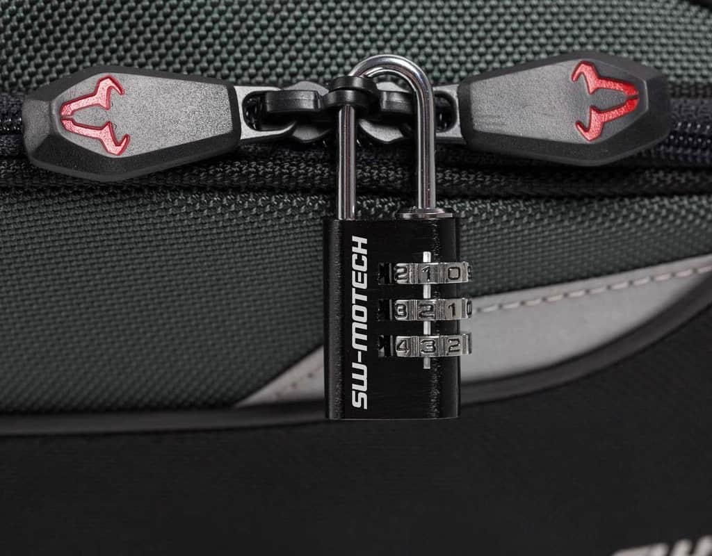 SWMOTECH CombinationStyle Zipper Lock Twisted Throttle