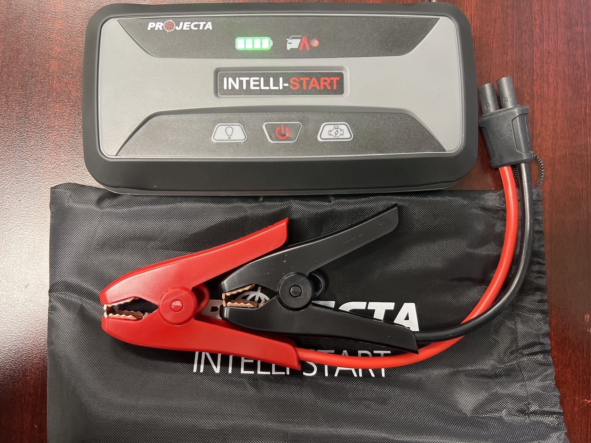 Projecta 12V 1200A EMERGENCY JUMP STARTER Twisted Throttle