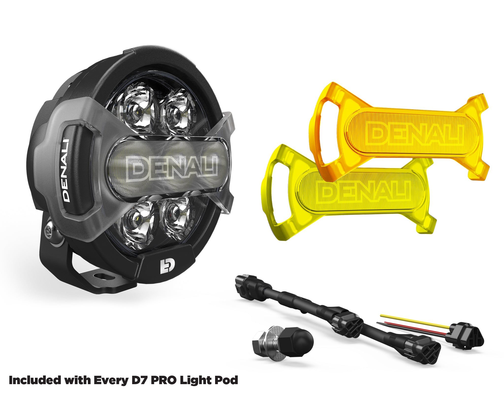 D7 PRO MultiBeam Driving Lights with Modular XLens System Twisted