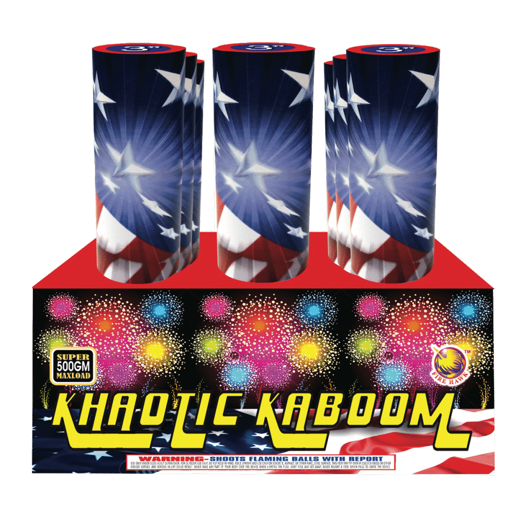 Khaotic KaBoom Twisted Thunder Fireworks